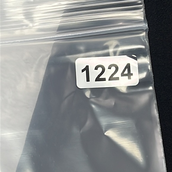 Womens 6 Black Off the Shoulder Smocked Ruffle Chiffon Mini Dress Coverup - Picture 9 of 9